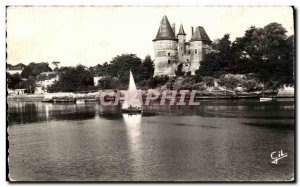 Old Postcard Pornic Le Chateau