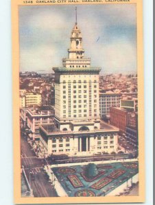 Linen CITY HALL SCENE Oakland California CA AF2022