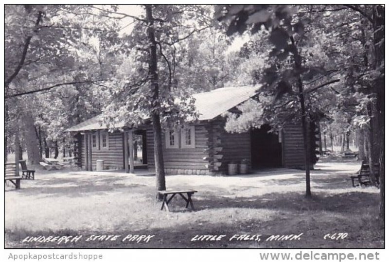 Lindbergh State Park Little Falls Minnesota Real Photo