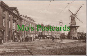 Netherlands Postcard - Rotterdam Oostplein, South Holland  RS29761