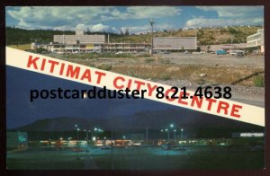 h5215 - KITIMAT Alberta Postcard 1960s Panoramic View