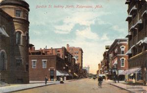 Kalamazoo MI~Burdick Street~Majestic Vaudeville Theatre~Mark Store I Work~1908 