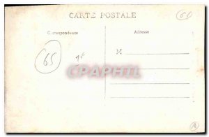 Old Postcard Waterfall and the Gavarnie Snow Bridge