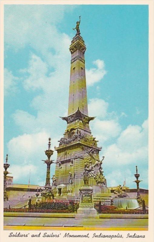 Indiana Indianapolis Soldiers and Sailors Monument