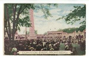 Canada - Quebec, Montreal. Dominion Park, Amusements