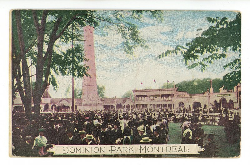 Canada - Quebec, Montreal. Dominion Park, Amusements