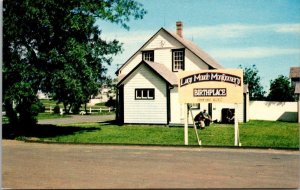 Canada Prince Edward Island Clifton Corner Birthplace Of Lucy Maud Montgomery