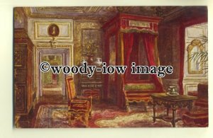 ar0201 - Warwich Castle, Queen Ann's Room - Artist W.W.Quatremain - Art Postcard