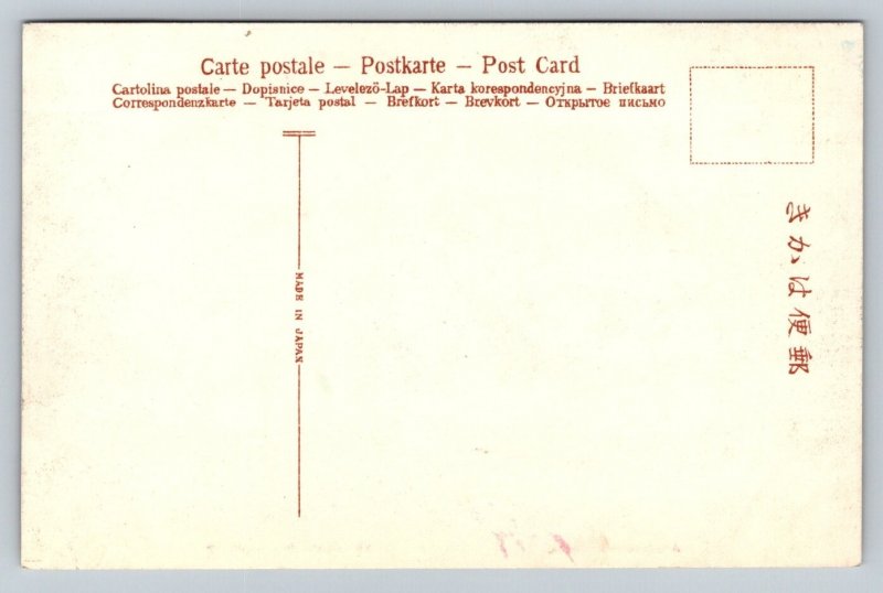 Amidagamine  Kyoto  Japan  Postcard