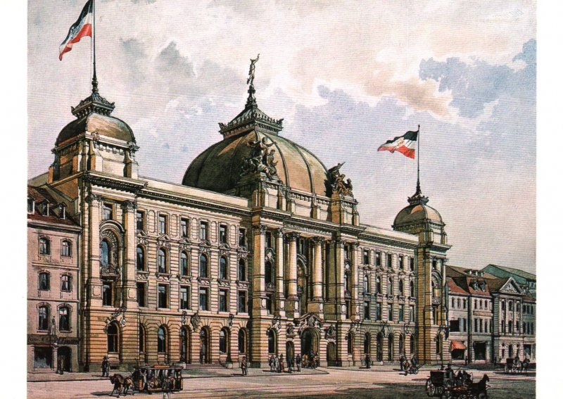 Head Post Office,Frankfurt am Main,Germany