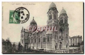 Old Postcard Nancy Church of the Sacred Heart