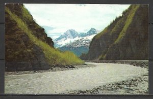 Alaska - Keystone Canyon -Thompson Pass & Lowe River -  [AK-011]