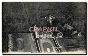 Old Postcard The castle Malesherbes