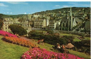 Devon Postcard - Ilfracombe from Southern Slope Gardens - Ref 8099A