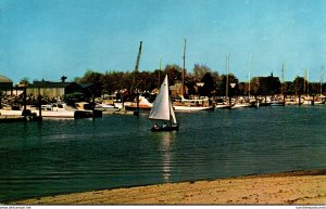 Connecticut Stamford Cummings Park Boat Basin