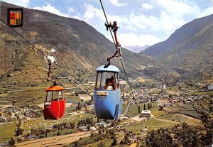 Valls D' Andorra Spain Postal Used Unknown 