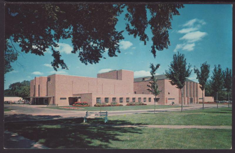 Mayo Civic Auditorium,Rochester,MN BIN