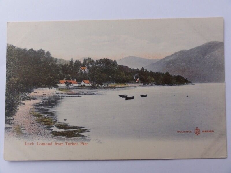 c1905 - Loch Lomond from Tarbet Pier