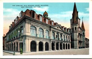 Louisiana New Orleans The Cabildo Old Spanish Court Building