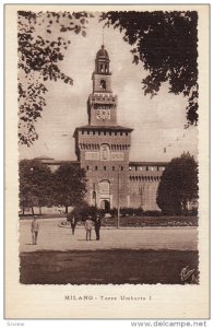 MILANO, Torre Umberto I, Lombardia, Italy, 10-20s