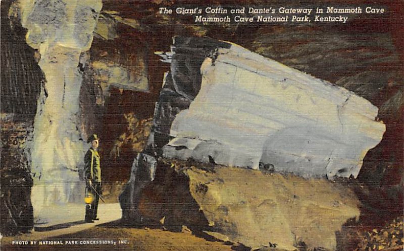 Giant's Coffin and Dante's Gateway Mammoth Cave National Park, Kentucky, USA ...