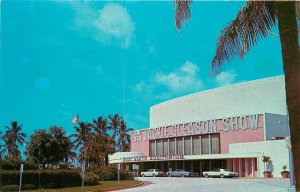 Postcard 1960s Florida Miami Beach 1960s Home Jackie Gleeson Show 23-11327