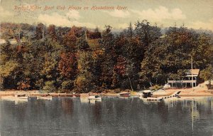Derby Motor Boat Club House Housatonic River - Housatonic River, Connecticut CT