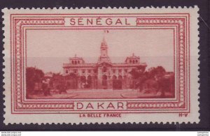 Label ** Senegal Dakar