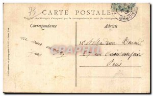 Old Postcard Aix Les Bains Etabissement Thermal and porters