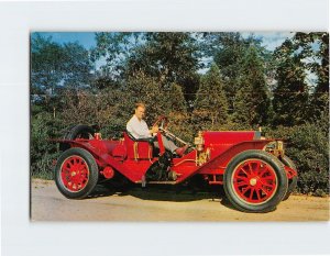 Postcard 1910 Simplex Speed Car, Carnival Of Cars Auto Museum, New York