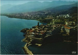 CPM Bastia vue de la Citadelle CORSICA (1078927)