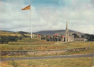 Postcard UK Isle of Man Tynwald Hill