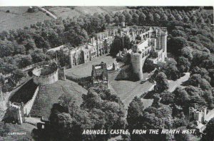 Sussex Postcard - Arundel Castle From The North West - Ref TZ9012