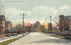 Jacob Street Shreveport, Louisiana LA