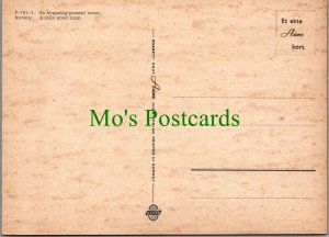 Norway Postcard - A Jolly Good Lapp  RR8901