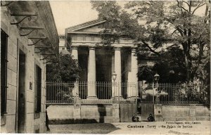 CPA CASTRES - Le Palais de Justice (354598)