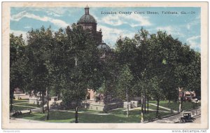 Court House , VALDOSTA , Georgia , PU-1926