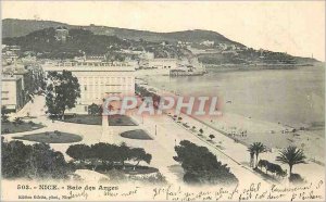 Old Postcard Nice Baie des Anges