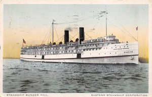Bunker Hill Eastern Steamship Line Ship 1913 