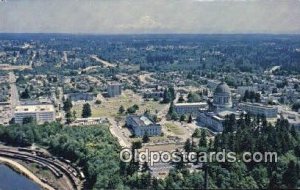Olympia, Washington, WA State Capital USA Unused 