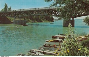 SOUTHAMPTON , Ontario, 1950-60s ; Saugeen River