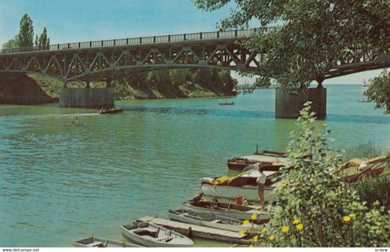 SOUTHAMPTON , Ontario, 1950-60s ; Saugeen River