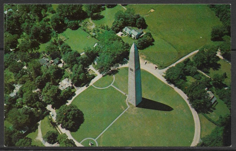 Vermont, Old Bennington - Battle Monument - [VT-081]