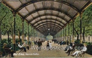 Wandelbahn Bad Ems Germany Unused 