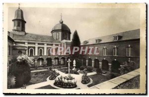 Old Postcard The Preau the Carmel of Lisieux seen from the terrace