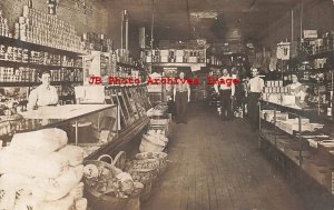 IA, Perry, Iowa, RPPC, General Store Interior, Photo