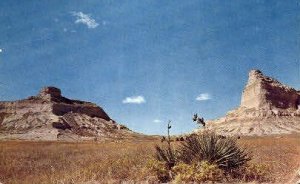 Mitchell Pass - Scottsbluff National Monument, Wyoming WY  