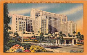 Los Angeles County General Hospital , CA