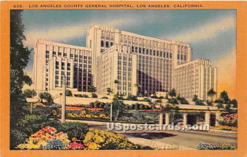 Los Angeles County General Hospital , CA