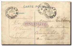 Old Postcard Fougeres City Remparts